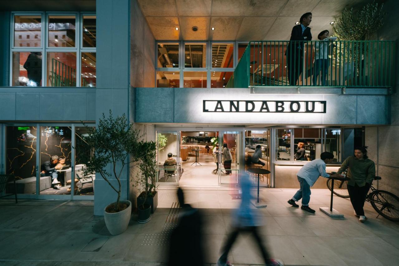 Hotel Landabout Tōkyō Extérieur photo