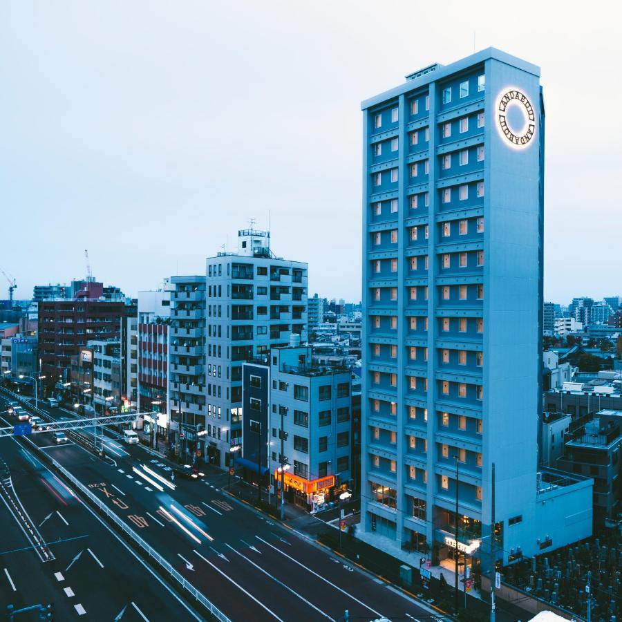 Hotel Landabout Tōkyō Extérieur photo